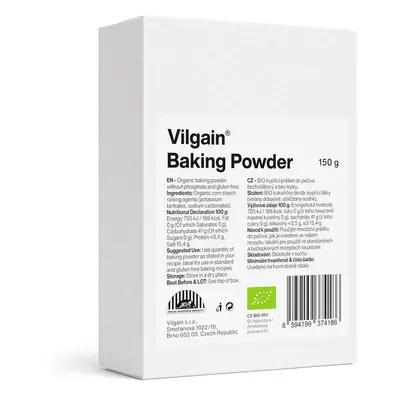 Vilgain Kypřící prášek BIO – 150 g