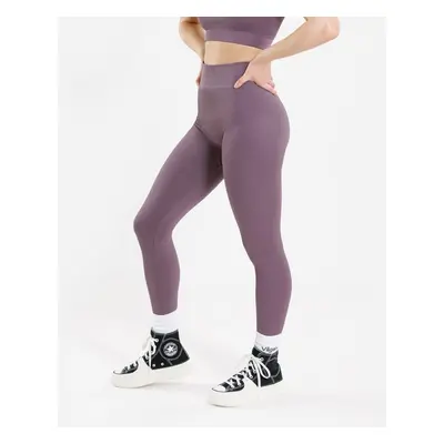 Vilgain Seamless Ribbed Leggings – plum