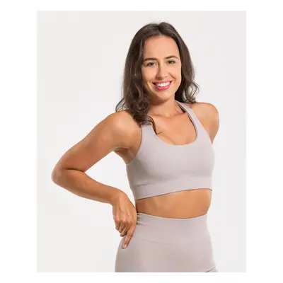 Vilgain Seamless Ribbed Racer Back Bra – shell