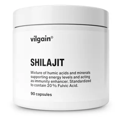 Vilgain Shilajit – 90 kapslí