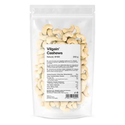 Vilgain Kešu ořechy natural – 250 g