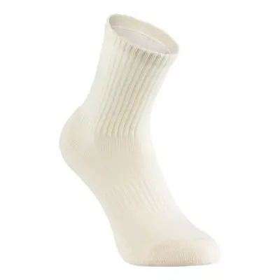 Vilgain Light Organic Crew Socks – 3 páry Natural White