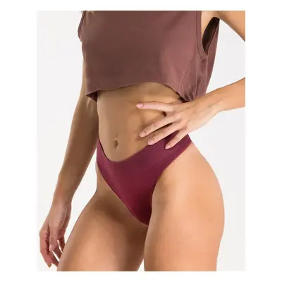 Vilgain Workout Thong – Cordovan wine