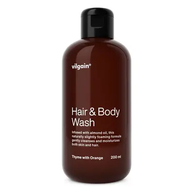 Vilgain Hair & Body Wash – Cedr s bergamotem 200 ml