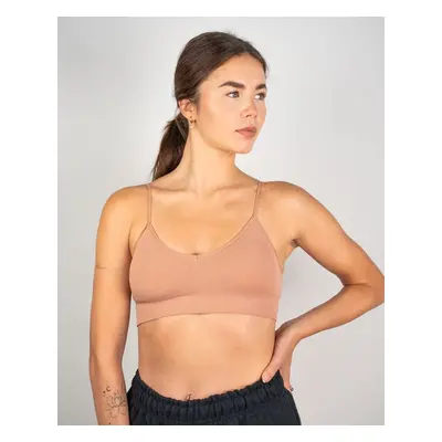 Vilgain Bamboo Bralette – café au lait