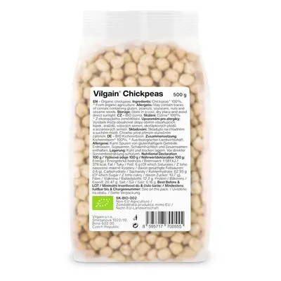 Vilgain Cizrna BIO – 500 g