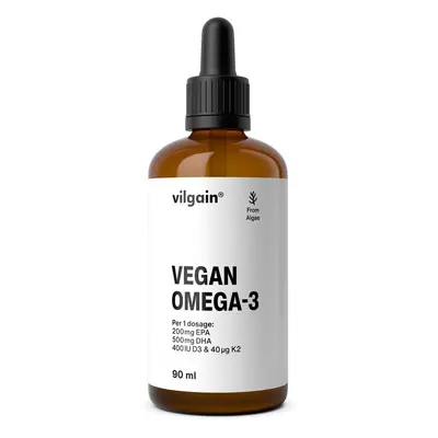 Vilgain Vegan Omega-3 – 90 ml