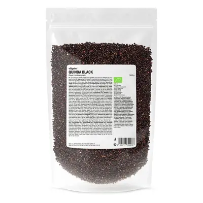 Vilgain Quinoa černá BIO – 500 g