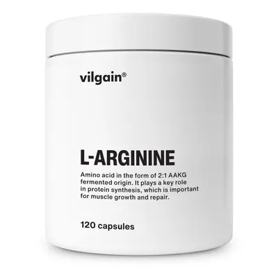 Vilgain L-Arginin – 120 kapslí