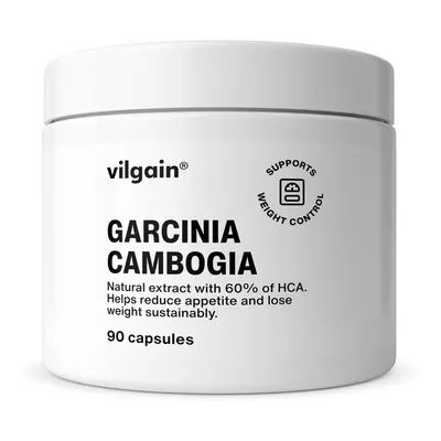 Vilgain Garcinia Cambogia – 90 kapslí