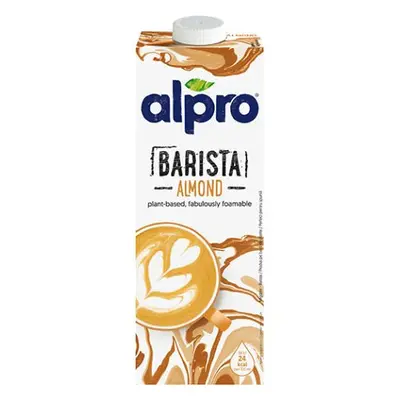 Alpro Barista Mandlový nápoj – 1000 ml