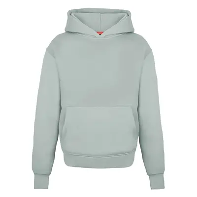 Vilgain Heavy Brushed Hoodie – Eucalyptus