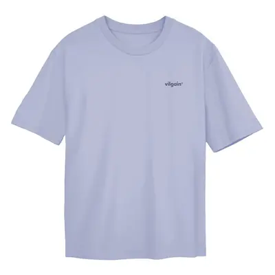 Vilgain Logotype Badge Tee – Lavender