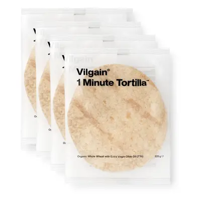 Vilgain Minutová tortilla BIO – 4× 225 g (3 ks)