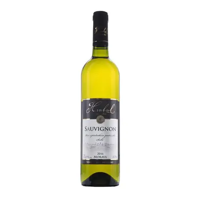 Vinařství Hrabal Víno Hrabal Sauvignon - pozdní sběr 2017