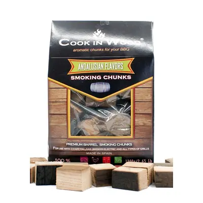 Cook in Wood Andalusian špalíky k zauzování, 1200 g