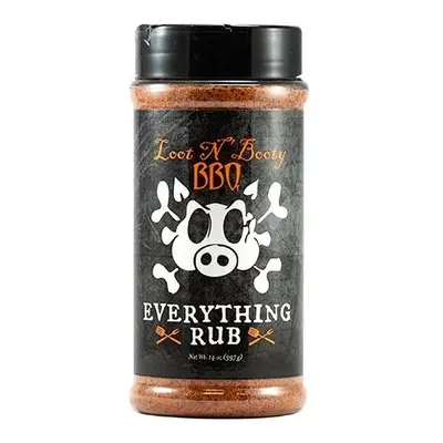 BBQ koření Loot N' Booty Everything Rub, 397 g