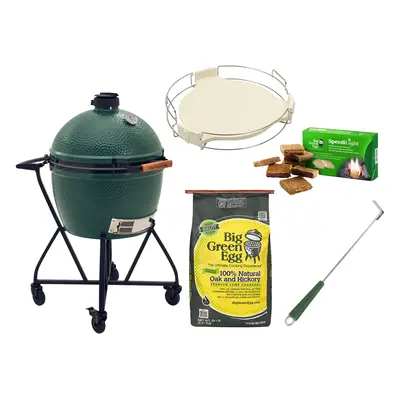 Keramický gril Big Green Egg XLarge - balíček "Easy start"