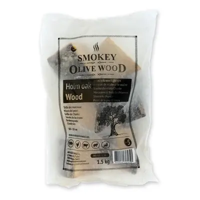 Smokey Olive Wood Špalíky k zauzování ze dřeva dubu cesmínového Hmotnost: 1,5 kg