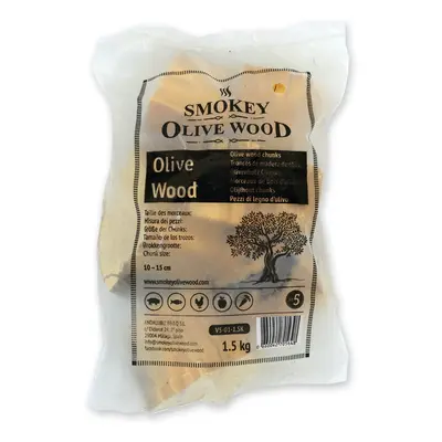 Smokey Olive Wood Špalíky k zauzování ze dřeva olivovníku Hmotnost: 1,5 kg