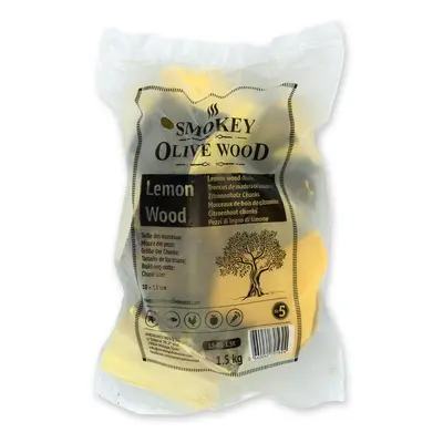 Smokey Olive Wood Špalíky k zauzování ze dřeva citrónovníku Hmotnost: 1,5 kg