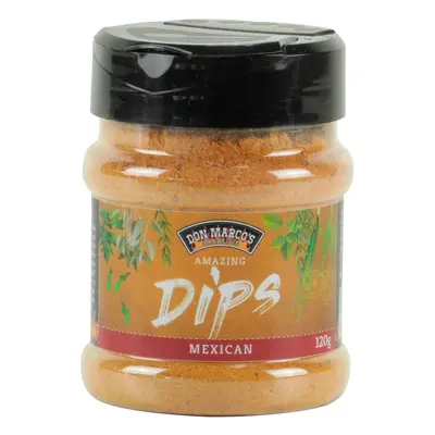 Don Marco´s BBQ Směs na dip Don Marco´s Mexican, 120 g