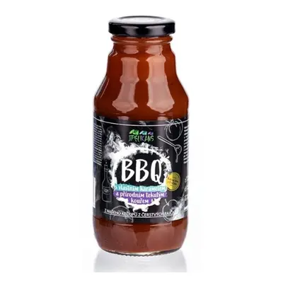 The Pelikans BBQ omáčka s domácím karamelem a tekutým kouřem