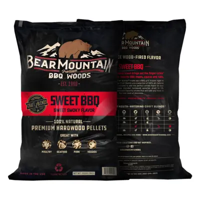 Bear Mountain BBQ Bear Mountain pelety - Sweet Blend, 9 kg