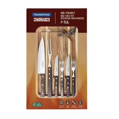 Tramontina Churrasco BBQ set Tramontina