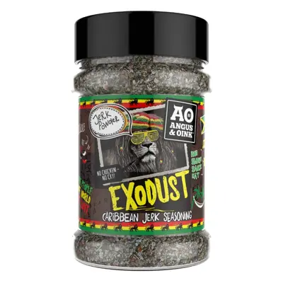 Grilovací koření Angus & Oink Exodust Jamaican Jerk, 230 g