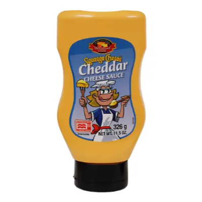 Cheddar Squeeze Cheese