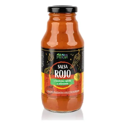 The Pelikans Salsa ROJO s čerstvými rajčaty a zeleninou, 330 g