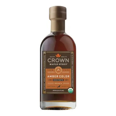 Javorový sirup Crown Maple Amber Color, 250 ml