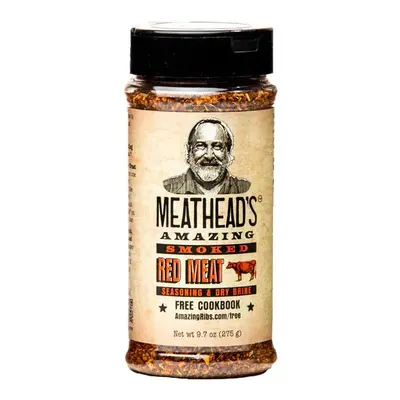 Grilovací koření Meathead´s Smoked Red Meat, 275 g