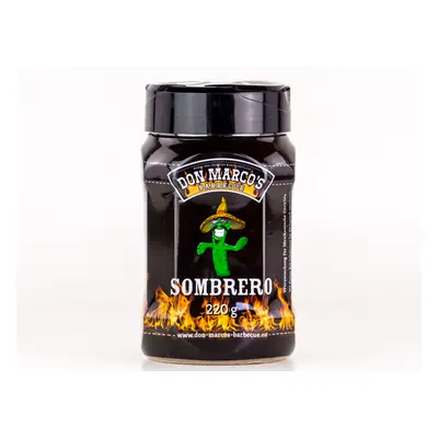 Don Marco´s BBQ Grilovací koření Sombrero, 220 g