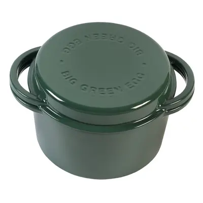 Smaltovaný litinový hrnec Big Green Egg 4 l