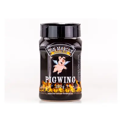 Don Marco´s BBQ Grilovací koření PigWing, 220 g