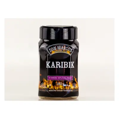 Don Marco´s BBQ Kořenící směs Karibik, 180 g