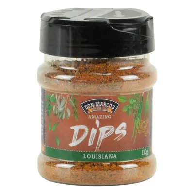 Don Marco´s BBQ Směs na dip Don Marco´s Louisiana, 110 g