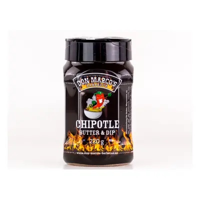 Don Marco´s BBQ Grilovací koření Chipotle Butter & Dip, 220 g