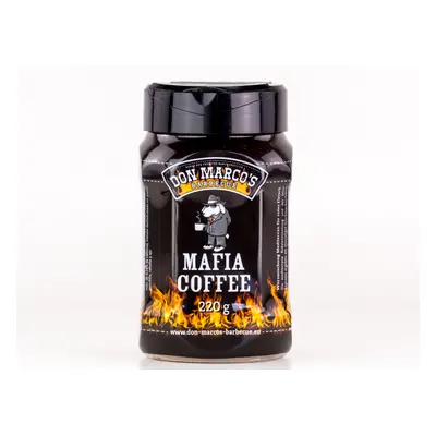 Don Marco´s BBQ Grilovací koření Mafia Coffee, 220 g