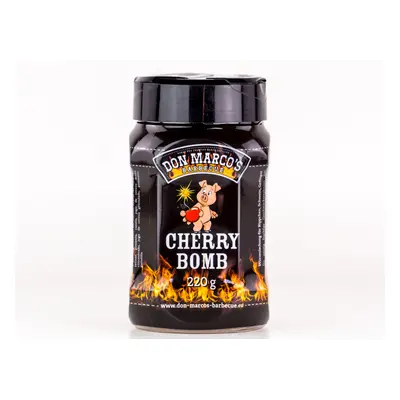 Don Marco´s BBQ Grilovací koření Cherry Bomb, 220 g