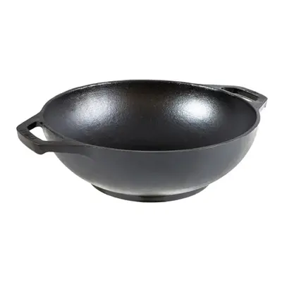 Litinový MINI Wok Lodge 23 cm