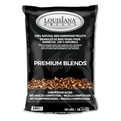 Dřevěné pelety Louisiana Competition Blend, 18 kg