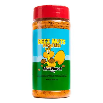 BBQ koření Meat Church Deez Nuts Pecan, 397 g