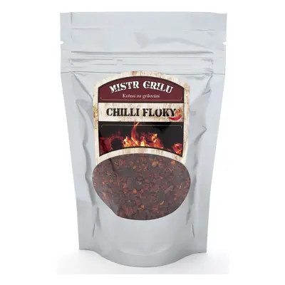 Mistr grilu Chili floky, 100 g