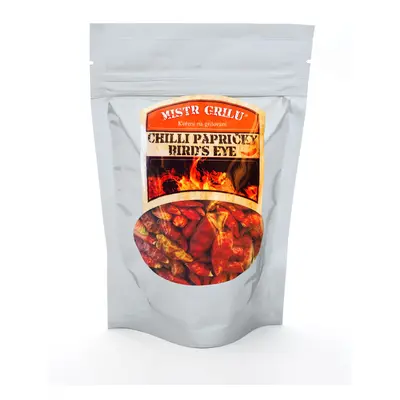 Mistr grilu Chili papričky Bird´s Eye 50g