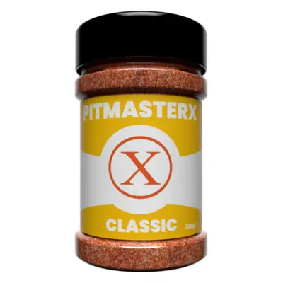 Pitmaster X Classic barbecue koření, 220 g