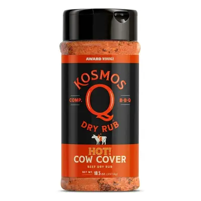 BBQ koření Kosmo´s Q Cow Cover HOT, 297 g