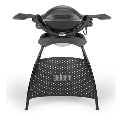 Elektrický gril Weber Q 1400 Stand, Dark Grey